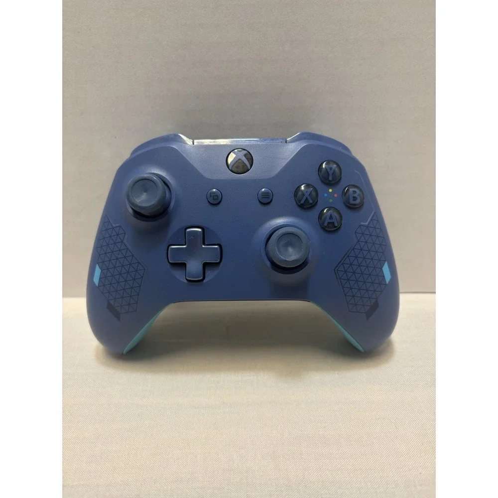 Sport Blue Special Edition #1708 Microsoft Xbox One Wireless Controller Tested